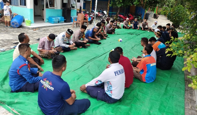 Polsubsektor Pulau Pari Gelar Santunan Anak Yatim dan Buka Puasa Bersama di Bulan Suci Ramadhan  