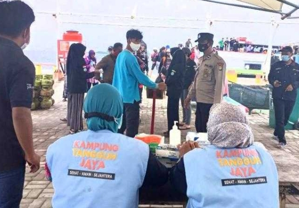 Setiba di Pulau Pramuka Kep Seribu Utara, 55 Penumpang Kapal Scan PeduliLindungi