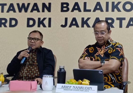 Apresiasi Kinerja PAM Jaya, DPRD DKI   Pastikan Profesionalisme jadi Kunci Pelayanan Optimal