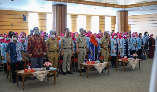 Kader PKK dan Pengelola RPTRA se-Jakut Dibekali Wawasan Pengelolaan Keuangan Sehat