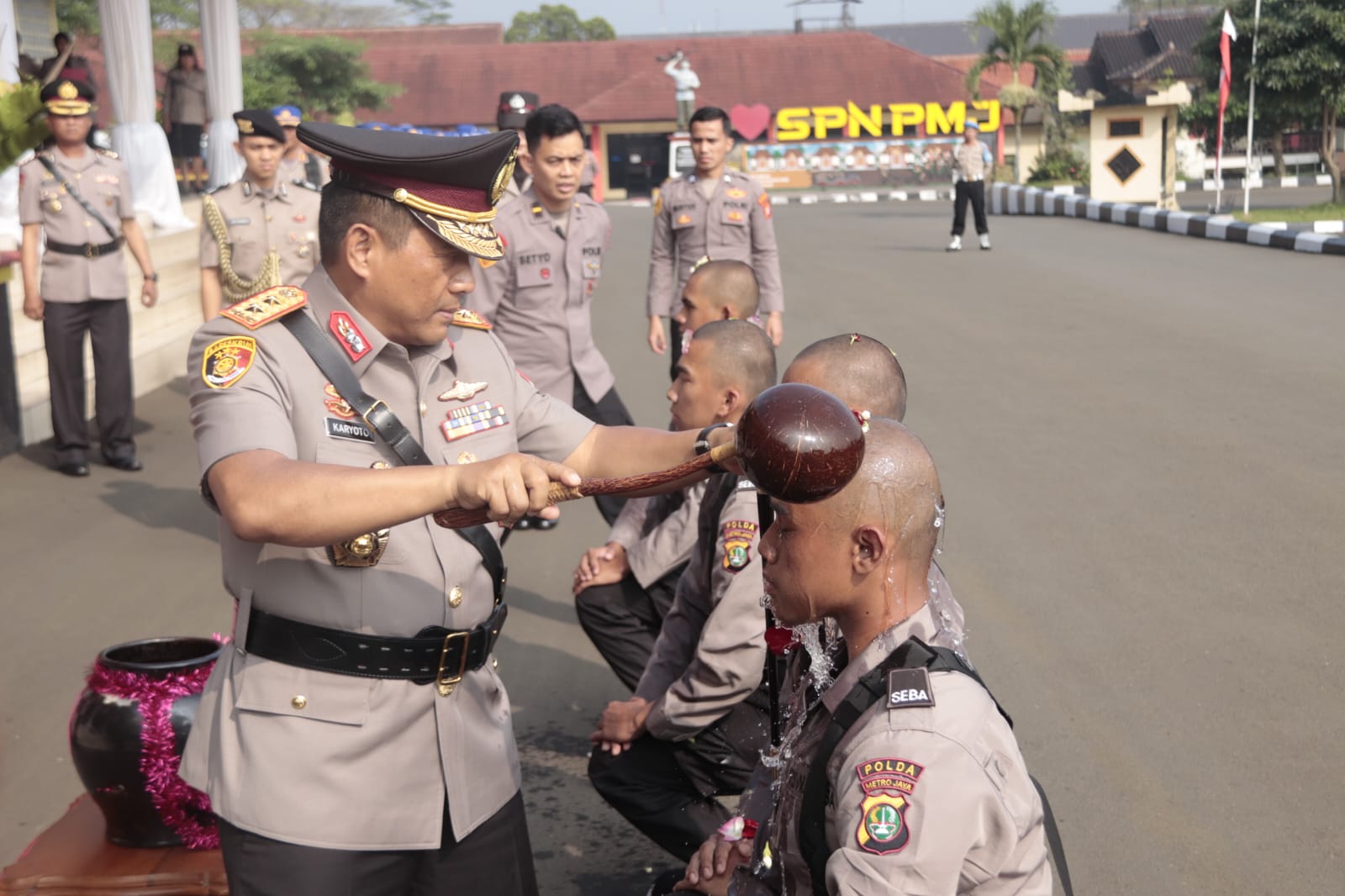 Kapolda Metro Jaya Resmi Buka Pendidikan Pembentukan Bintara Polri Gelombang II TA 2023