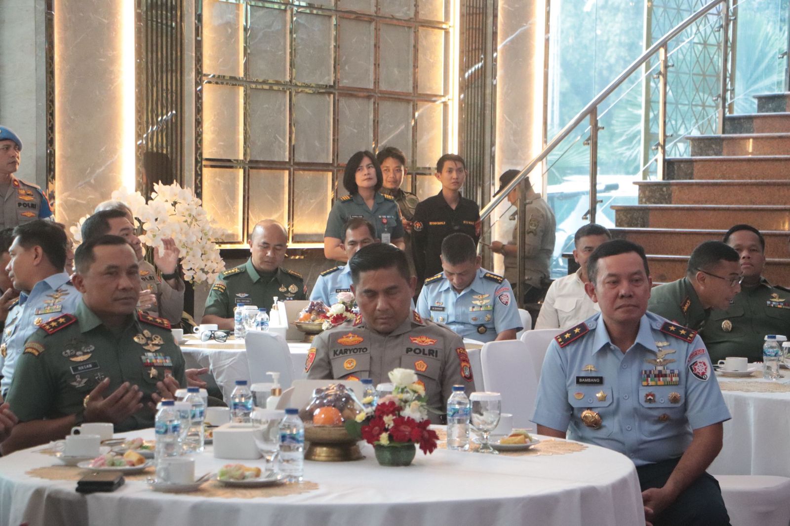 Wujud Soliditas Forkompinda DKI Jakarta Berikan ucapan selamat Bhayangkara ke -77