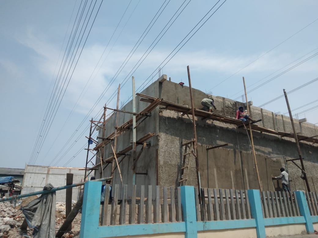 Sudin Citata Jakut Rekomendasikan Bongkar Proyek Bangunan di Kawasan Pel. Perikanan Muara Angke