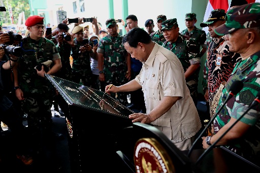Prabowo Ingin Setiap Kabupaten di Indonesia Punya Rumah Sakit TNI Modern