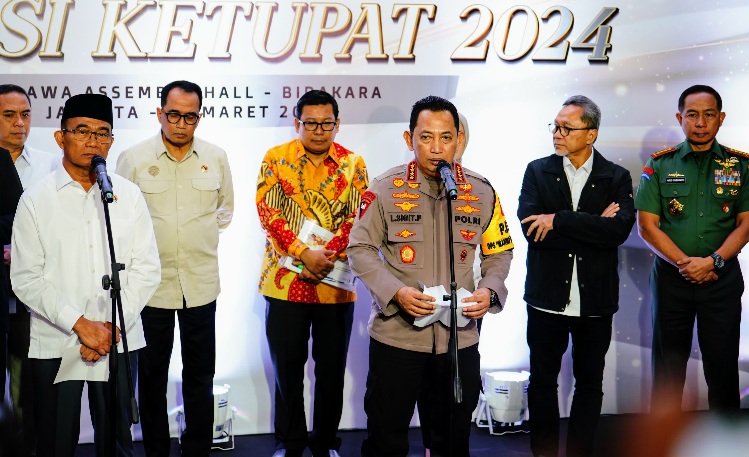 Rakor Ops Ketupat, Kapolri persiapkan Mudik 2024 Aman-Lancar