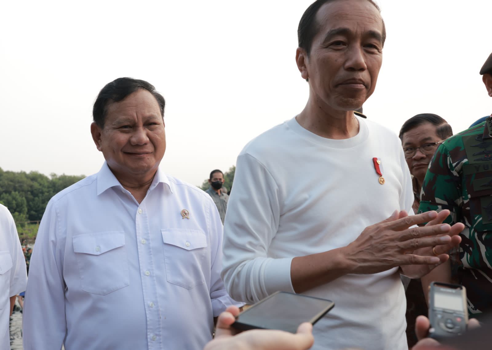 Purnawirawan Polri Terkesan Paparan Prabowo Soal Tantangan Dunia