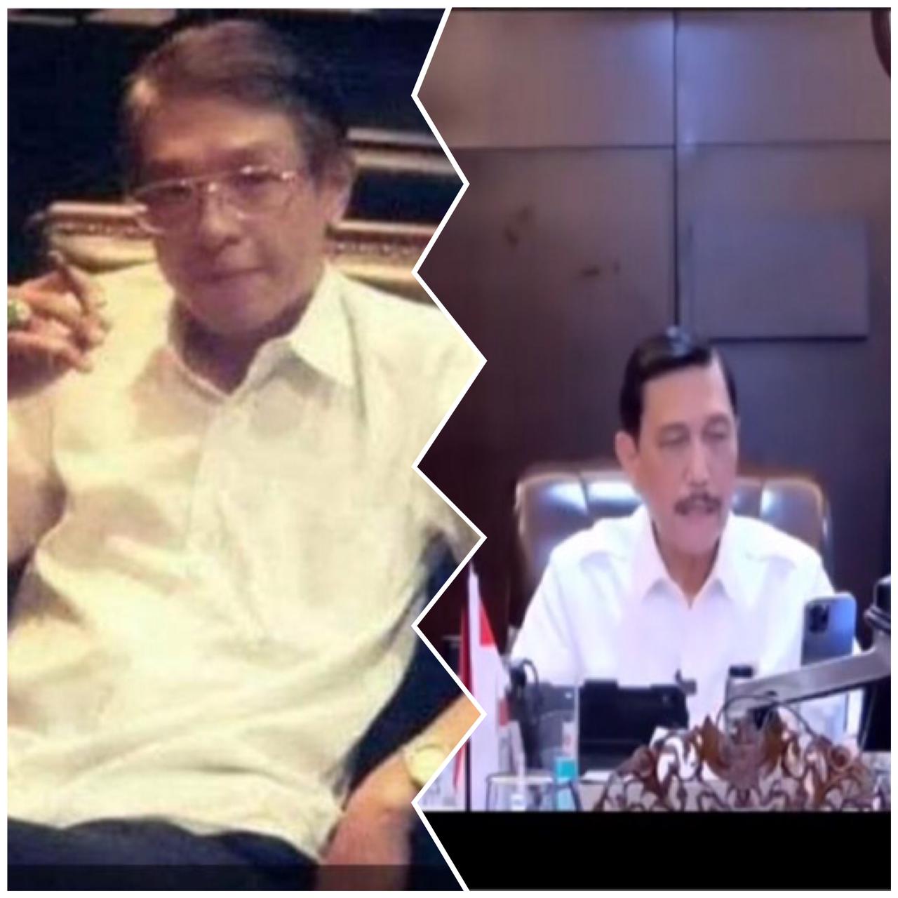 JENDERAL LUHUT BERGERAK