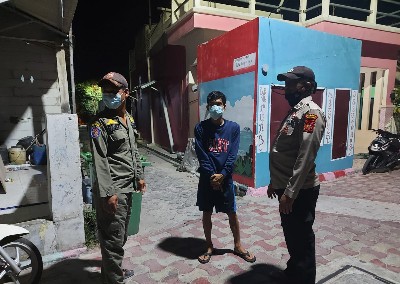 Polsek Kep. Seribu Selatan Berikan Pelayanan Prima  Patroli Malam
