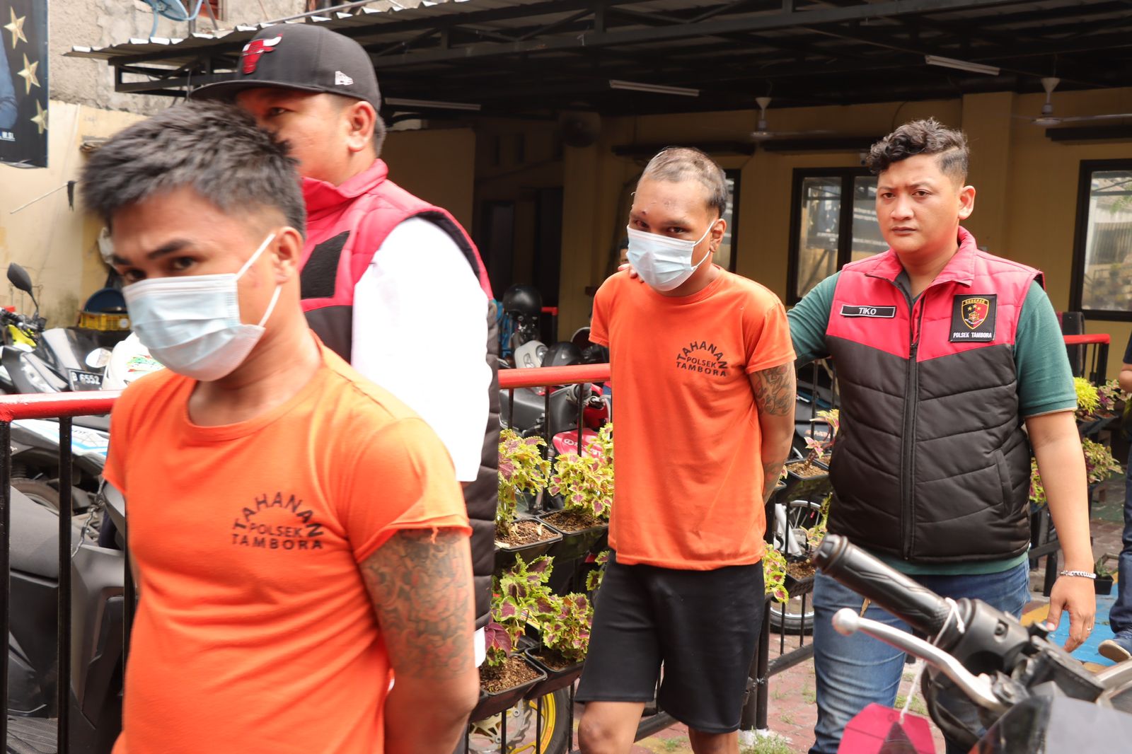 Hasil Pencurian Sepeda Motor di Tambora, Pelaku Pergunakan Untuk Judi Slot dan Beli Narkoba