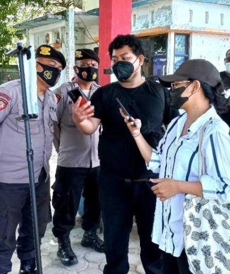 Setelah Tiba di Pulau Tidung Kep Seribu Selatan, 98 Wisatawan Scan PeduliLindungi