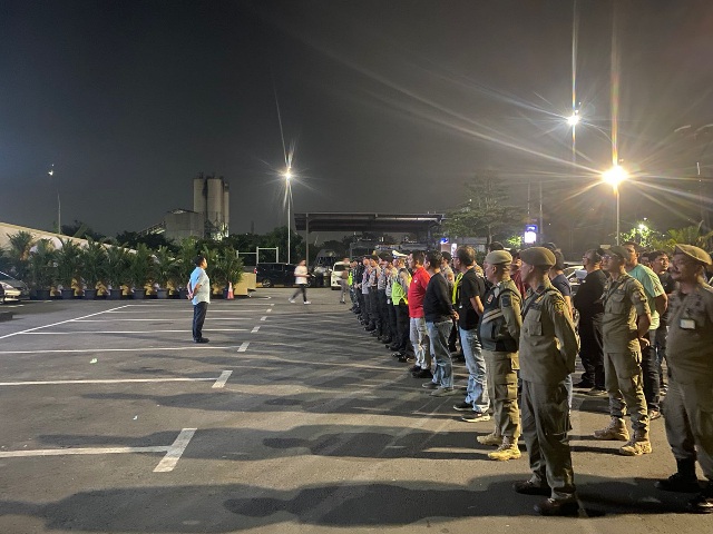 Polres Tangerang Selatan dan KNKT Olah TKP Musibah Cessna di BSD