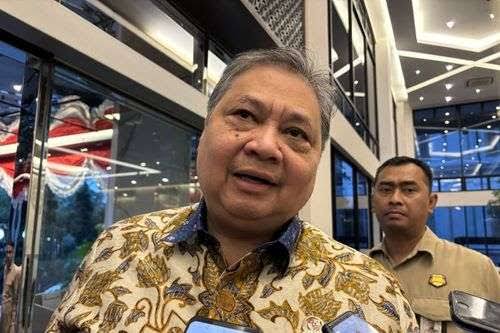 Airlangga Buka Suara soal Polemik Kategori Desil Data Kesejahteraan