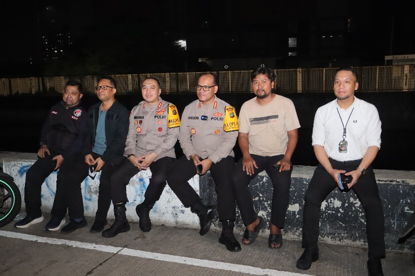 Polres Metro Jakut Gelar Patroli Antisipasi Konvoi Bermotor