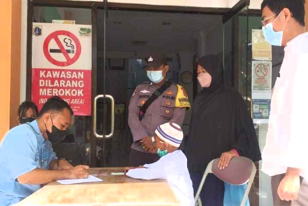 Vaksinasi Anak Usia 6-11 Tahun di Pulau Lancang, Polsek Kep Seribu Selatan Gelar Suntik Vaksin Dosis Dua