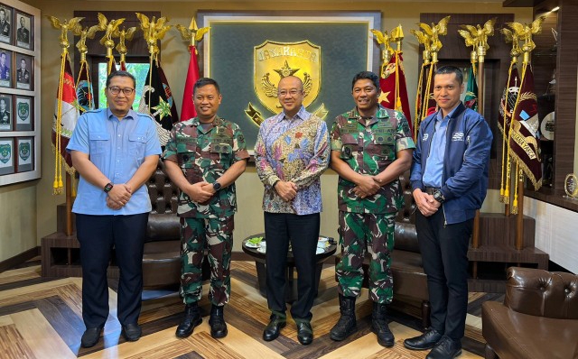 Kodam Jaya Dukung PAM JAYA Untuk Pengamanan Transisi Aset dan Operasional Pelayanan Air Minum Bagi Warga DKI