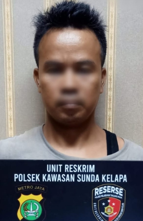 Pinjam Motor Lalu Menjualnya Tanpa Sepengetahuan Pemilik, Pengangguran Ditangkap Petugas Reskrim Polsek Sunda Kelapa