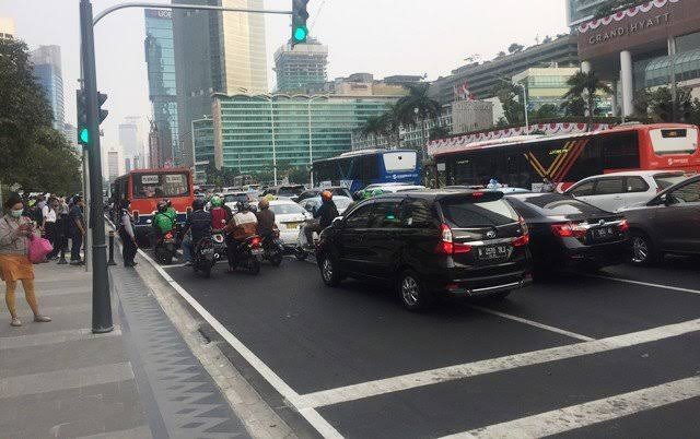 Ini Alasan Dishub DKI Rekayasa Lalin Di Bundaran HI