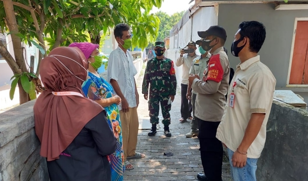 Ops Yustisi Polsek Kep Seribu Selatan Beri Sanksi 8 Pelanggar