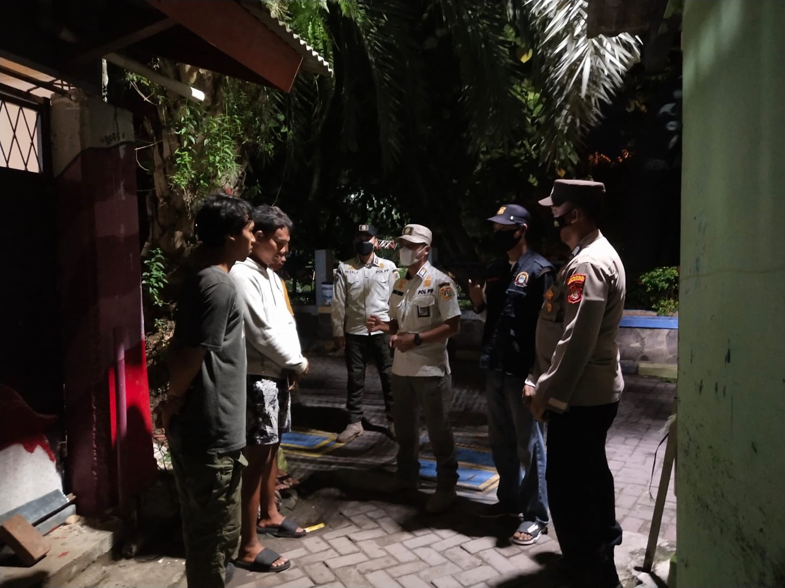 Patroli Malam Sebuah Upaya Polsek Kepulauan Seribu Selatan Ciptakan Sitkamtibmas Aman