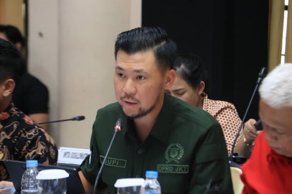 JITEX Rp 14 Trilyun Tuai Polemik, Legislator DKI Tantang Kadis PPKUKM  Untuk Transparan