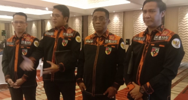 Usai dilantik, Pengurus MPW BPPH Pemuda Pancasila Siap Berikan Bantuan Hukum