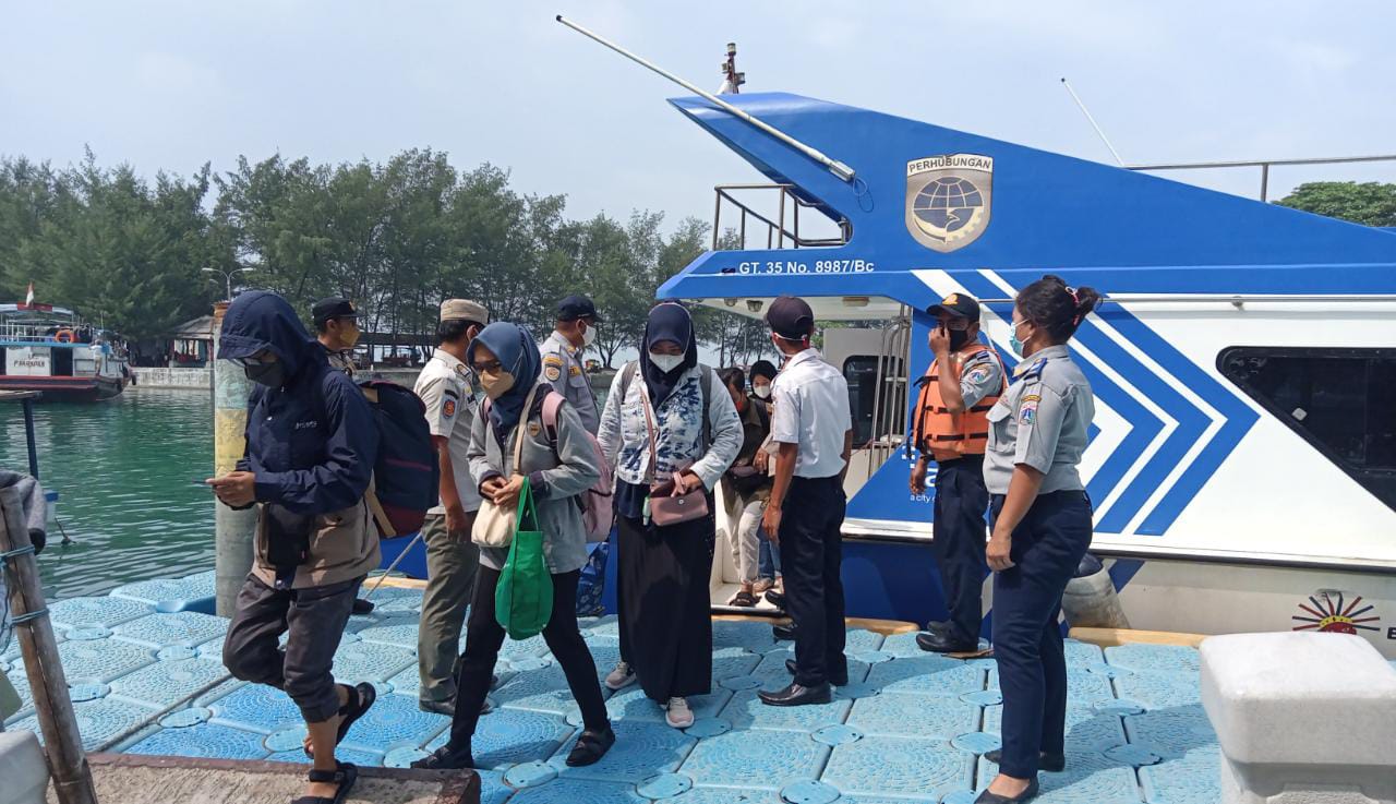 1.007 Wisatawan Ke Pulau Seribu Selatan, Polsek Setempat Antisipasi Sebaran Covid-19