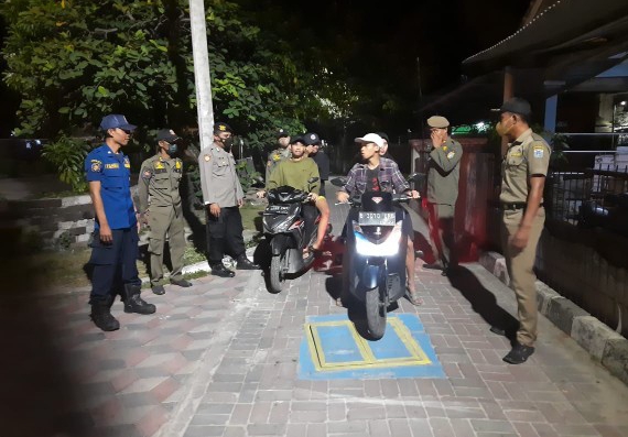 Sebuah Pelayanan Prima Polres Kep. Seribu dan Polsek Kep. Seribu Selatan dengan Patroli Malam Hari