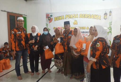 Gelar Buka Puasa Bersama, PAC Pemuda Pancasila Cilincing Santuni Ratusan Anak Yatim dan Puluhan Dhuafa