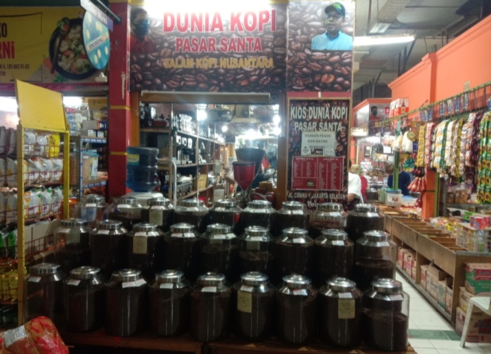 Mau Nikmati Kopi, Ini Dia Jenis Kopi dengan Cita Rasa Tinggi di 'Dunia Kopi' Pasar Santa