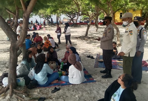 Minimalisir Kecelakaan Wisata, Polres Kep. Seribu Laksanakan Patroli Dialogis dan Sambang