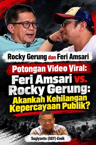 Potongan Video Viral: Feri Amsari dan Rocky Gerung: Akankah Kehilangan Kepercayaan Publik?