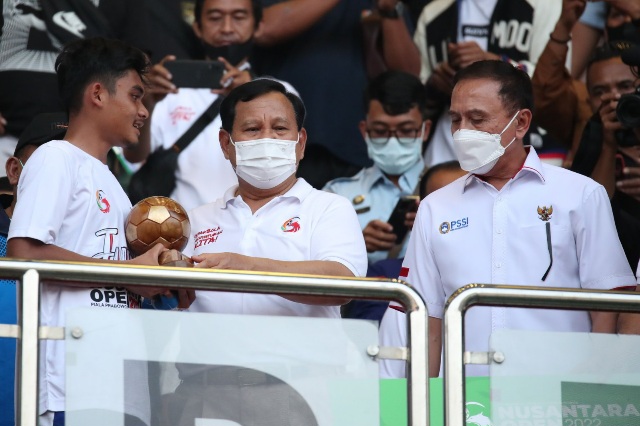 Mantan Kapolda NTB, Jawa Barat dan Metro Jaya Nyatakan Dukungan ke Prabowo Subianto