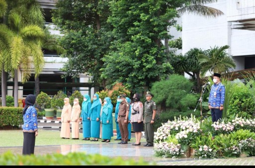 Peringati Hari Ibu Ke-94, ASN Perempuan Diberikan Kesempatan Jadi Petugas Upacara