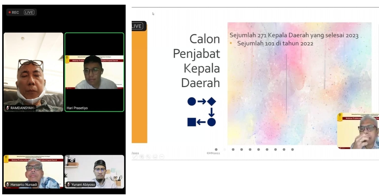 Penetapan Penjabat Gubernur, Ini Saran dari Pengamat Pemilu Ramdansyah