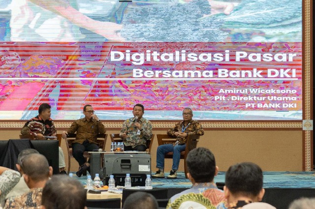 Perkuat Literasi Keuangan Digital, Bank DKI Kolaborasi dengan Pasar Jaya Lewat Sinergi Forum Literasi