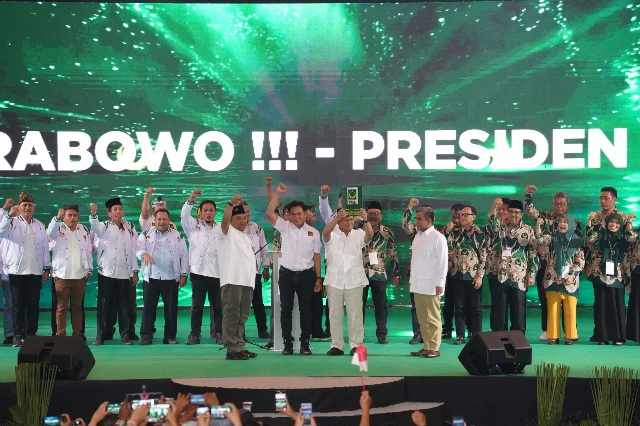 PBB Resmi Dukung Prabowo: Punya Komitmen dan Mampu Wujudkan Keadilan Sosial bagi Rakyat