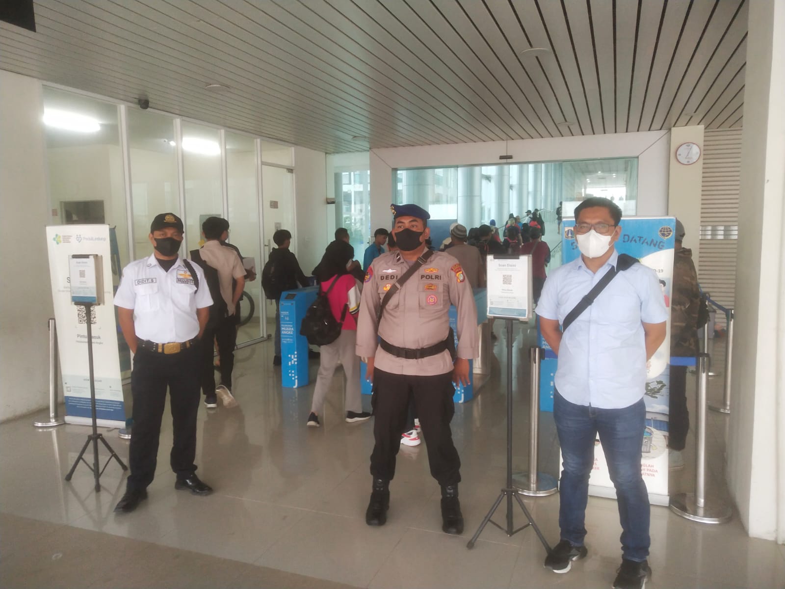 Polres Kepulauan Seribu Himbau Jaga Keselamatan Penumpang