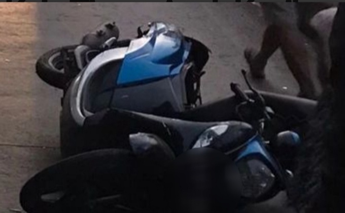 Motor yang Ditumpanginya Terjatuh Usai Terserempet Mobil, Seorang Bocah Perempuan Tewas Terlindas Truk Trailer
