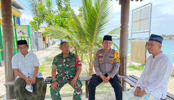 Wakapolsek Kepulauan Seribu Utara Ajak Toga dan Tomas Ciptakan Suasana Aman di Bulan Ramadan