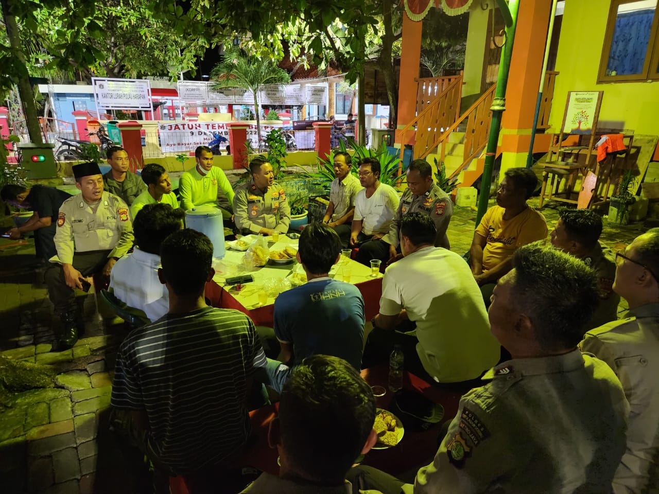 Polsek Kep Seribu Selatan Gelar Ops Yustisi Gabungan di 3 Pulau dan Dapati 11 Pelanggar