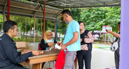 Sebanyak 497 Pangan Bersubsidi Didistribusikan Ke Warga Pademangan Barat