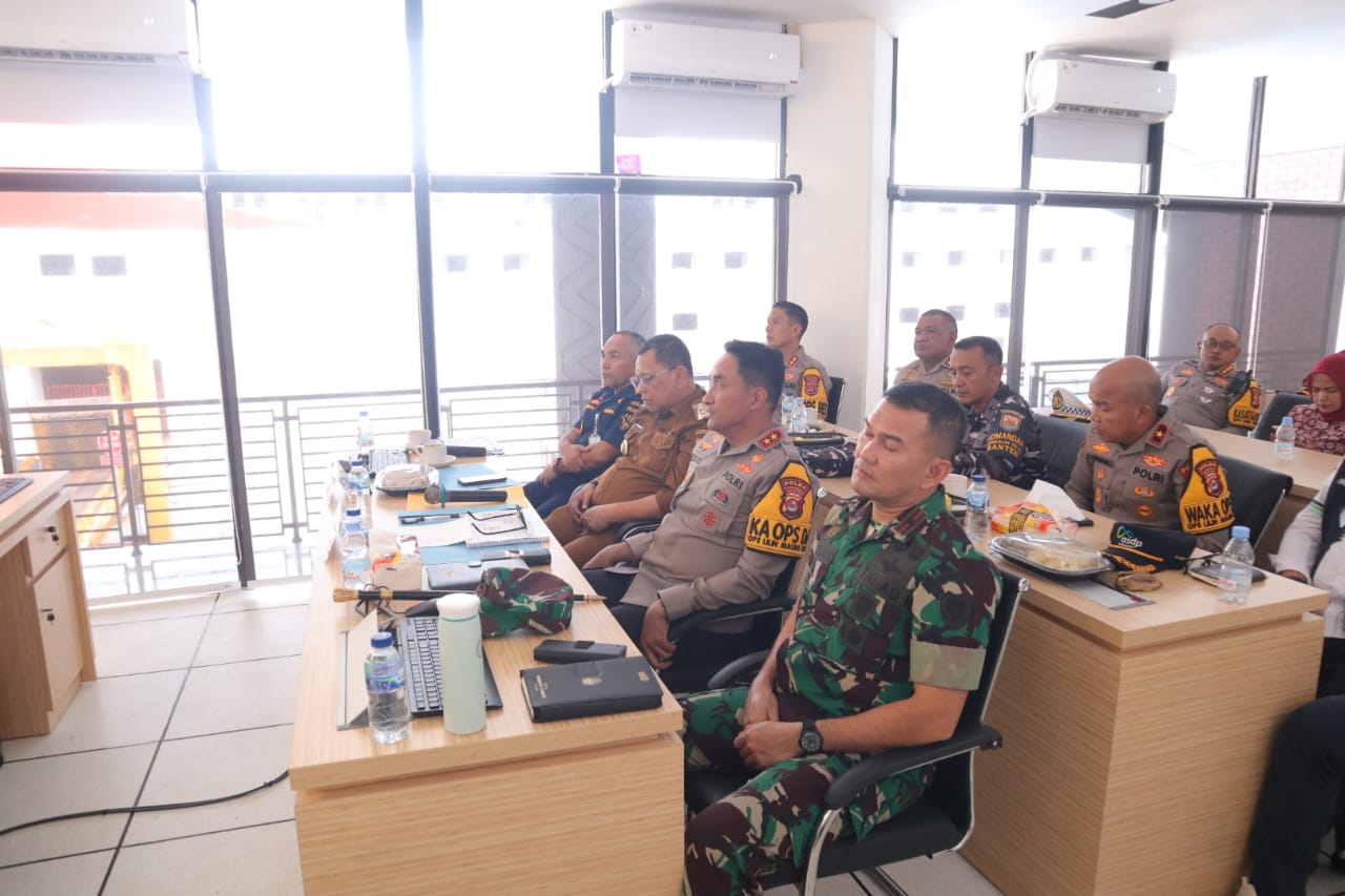 Kapolri Pastikan Kesiapan SOP Penyelamatan di Merak Jelang Natal 2024 dan Tahun Baru 2025