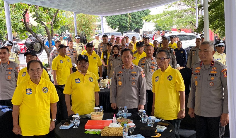HUT Satpam Ke-44, Polri Gandeng ABUJAPI Gelar Lumbung Pangan Di Aspol Bandara Soetta