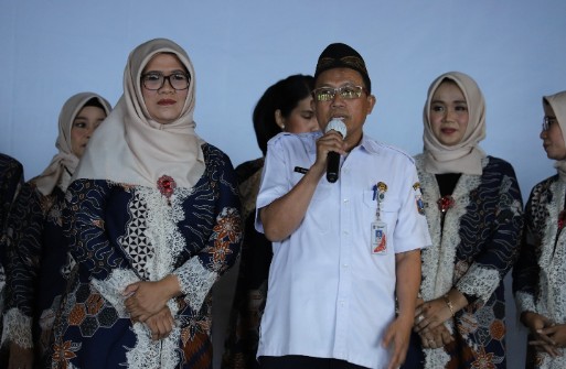Halal Bihalal DWP Dukcapil Jadi Momentum Perpisahan Kasudin