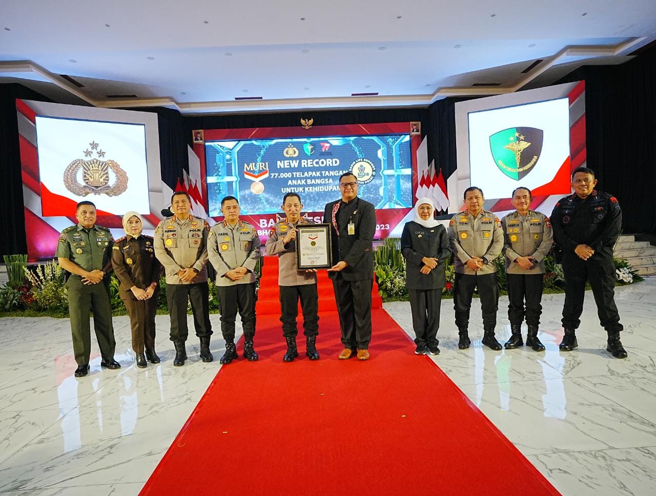 Gelar Baksos Kesehatan, Kapolri: Demi Keselamatan Masyarakat 
