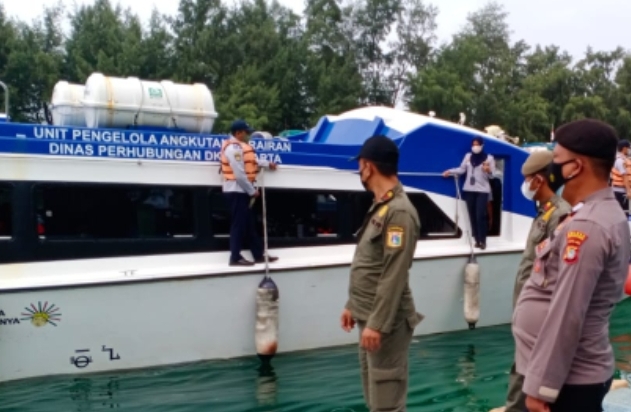 Di Kep Seribu Selatan, 136 Wisatawan Baru Tiba Diwajibkan Scan PeduliLindungi