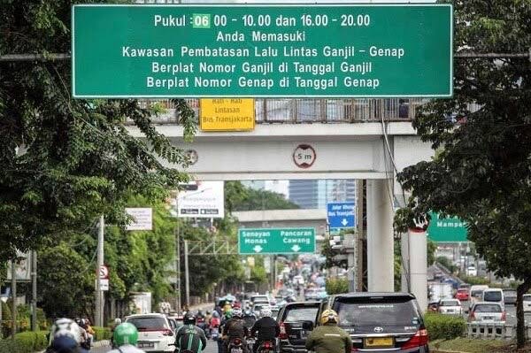 Selama Libur Lebaran 2022, Aturan Ganjil Genap Di Jakarta Ditiadakan Sementara