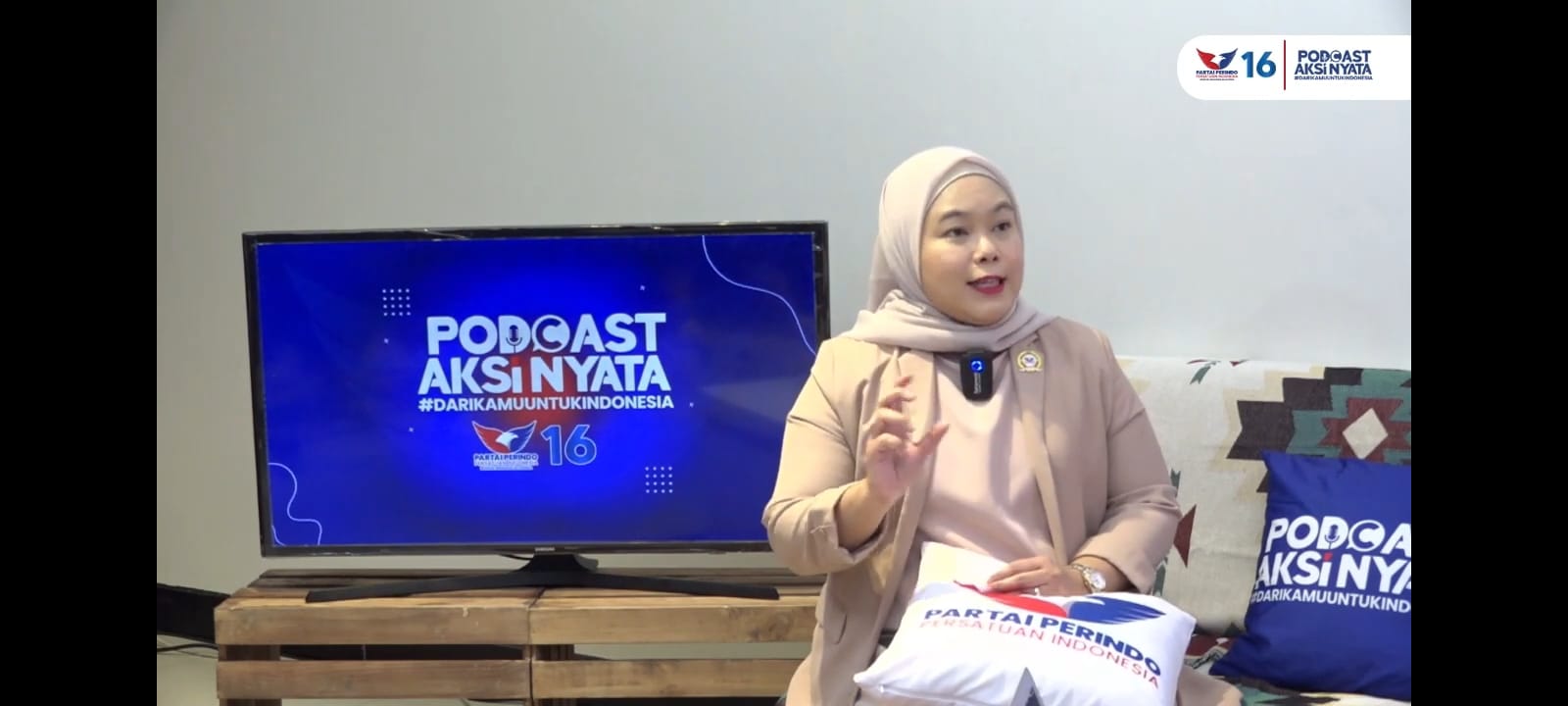 Wujud Aksi Nyata, DPD Perindo Jakpus Sediakan Bantuan Perizinan UMKM