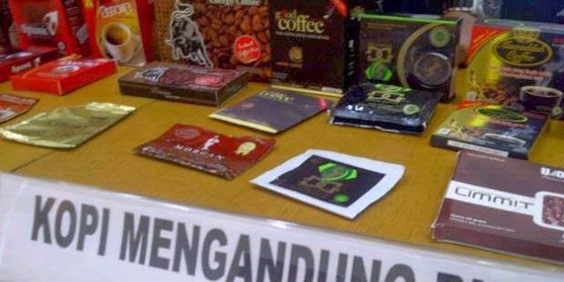 Berbahaya ! Jenis Jamu Dan Kopi 'Perkasa' Temuan BPOM