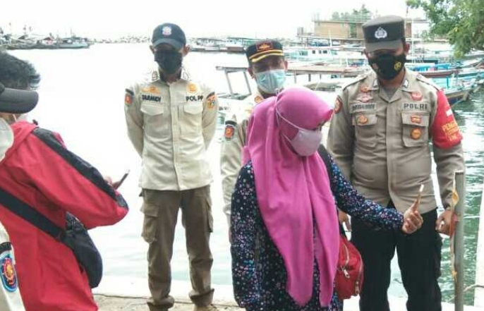 Tiba di Kep Seribu Selatan, 123 Penumpang Kapal Diwajibkan Scan PeduliLindungi dan Taat ProKes Selama di Pulau